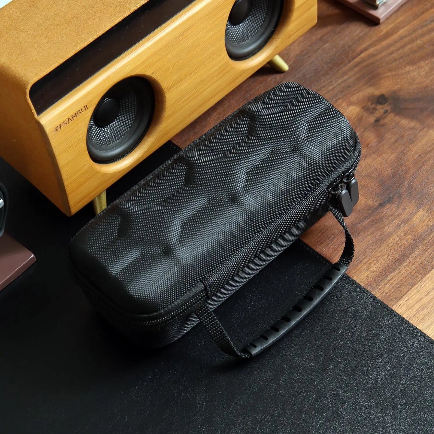 Watches Box Case Bag Portable Travel Storage Bag EVA 3 Slot Watch Storage Case for Watches Handheld Zipper Organizer Box