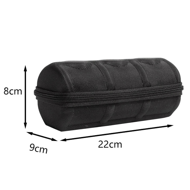 Watches Box Case Bag Portable Travel Storage Bag EVA 3 Slot Watch Storage Case for Watches Handheld Zipper Organizer Box